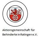 Logo der Aktionsgemeinschaft für Behinderte in Ratingen e.V.
